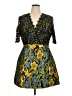 ASOS Blue Cocktail Dress Size 14 - photo 1
