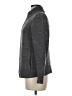 L.L.Bean 100% Lambswool Gray Wool Coat Size M - photo 5