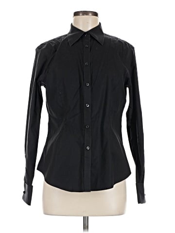 Brooks Brothers 346 Long Sleeve Blouse (view 1)