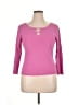 Sigrid Olsen Pink Cardigan Size XL - photo 1