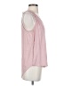 Zara Basic Pink Sleeveless Blouse Size S - photo 4