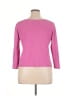 Sigrid Olsen Pink Cardigan Size XL - photo 2
