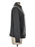 L.L.Bean 100% Lambswool Gray Wool Coat Size M - photo 4