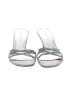 Rampage Metallic Silver Sandals Size 10 - photo 2