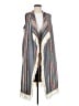 BCBGMAXAZRIA Multi Color Gray Kimono One size - photo 1