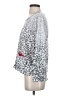 Cubism Silver 3/4 Sleeve T-Shirt Size S - photo 5