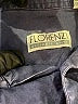 Florenzi collection 100% Rayon Blue Long Sleeve Button-Down Shirt Size M - photo 7