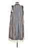 BCBGMAXAZRIA Multi Color Gray Kimono One size - photo 2