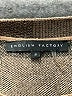 English Factory Checkered-gingham Brown Pullover Sweater Size S - photo 7