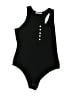 REORIA Black Bodysuit Size L - photo 1