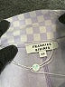 Frankies Bikinis Checkered-gingham Blue Purple Romper Size XS - photo 4