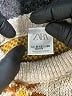 Zara Floral Tan Pullover Sweater Size 9-12 mo - photo 3