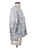 Cubism Silver 3/4 Sleeve T-Shirt Size S - photo 4