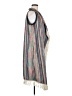 BCBGMAXAZRIA Multi Color Gray Kimono One size - photo 4