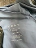 ADAY Gray Long Sleeve Blouse Size L - photo 7