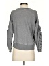 mile(s) by Madewell Gray Pullover Sweater Size XS - photo 2