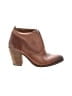 Lucky Brand 100% Leather Brown Ankle Boots Size 9 1/2 - photo 1