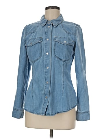 Universal Thread Denim Jacket (view 1)