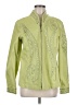 Bob Mackie Paisley Green Jacket Size M - photo 1