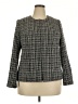 Jessica London Tweed Gray Jacket Size 18 - photo 1