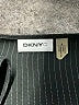 DKNYC Solid Black Cocktail Dress Size 4 - photo 7