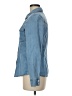 Universal Thread 100% Cotton Blue Denim Jacket Size 8 - photo 5