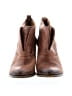 Lucky Brand 100% Leather Brown Ankle Boots Size 9 1/2 - photo 2