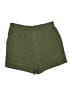Guess Solid Green Shorts Size M - photo 2