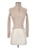 MNG Tan Turtleneck Sweater Size XS - photo 1