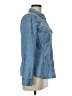 Universal Thread 100% Cotton Blue Denim Jacket Size 8 - photo 4