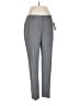 Theory Gray Wool Pants Size 8 - photo 1