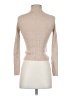 MNG Tan Turtleneck Sweater Size XS - photo 2