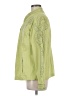 Bob Mackie Paisley Green Jacket Size M - photo 5