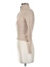 MNG Tan Turtleneck Sweater Size XS - photo 5