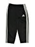 Adidas 100% Polyester Black Track Pants 18-24 MO / 24 MO - photo 1