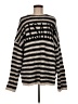 ALLSAINTS Stripes Black Pullover Sweater Size M - photo 1