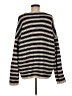 ALLSAINTS Stripes Black Pullover Sweater Size M - photo 2