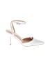 Lulus White Heels Size 9 - photo 1