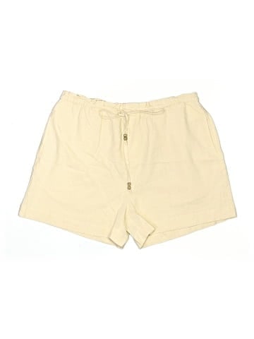 MNG Khaki Shorts (view 1)