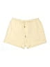 MNG Solid Ivory Khaki Shorts Size M - photo 1