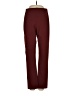Theory Burgundy Casual Pants Size 2 - photo 1