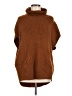 Timing Brown Turtleneck Sweater Size Med - Lg - photo 1