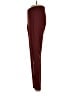 Theory Burgundy Casual Pants Size 2 - photo 5
