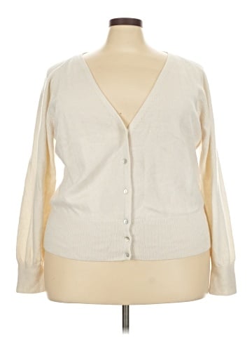 Vince. Wool Cardigan (view 1)