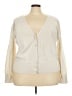 Vince. Ivory Wool Cardigan Size 3X - photo 1