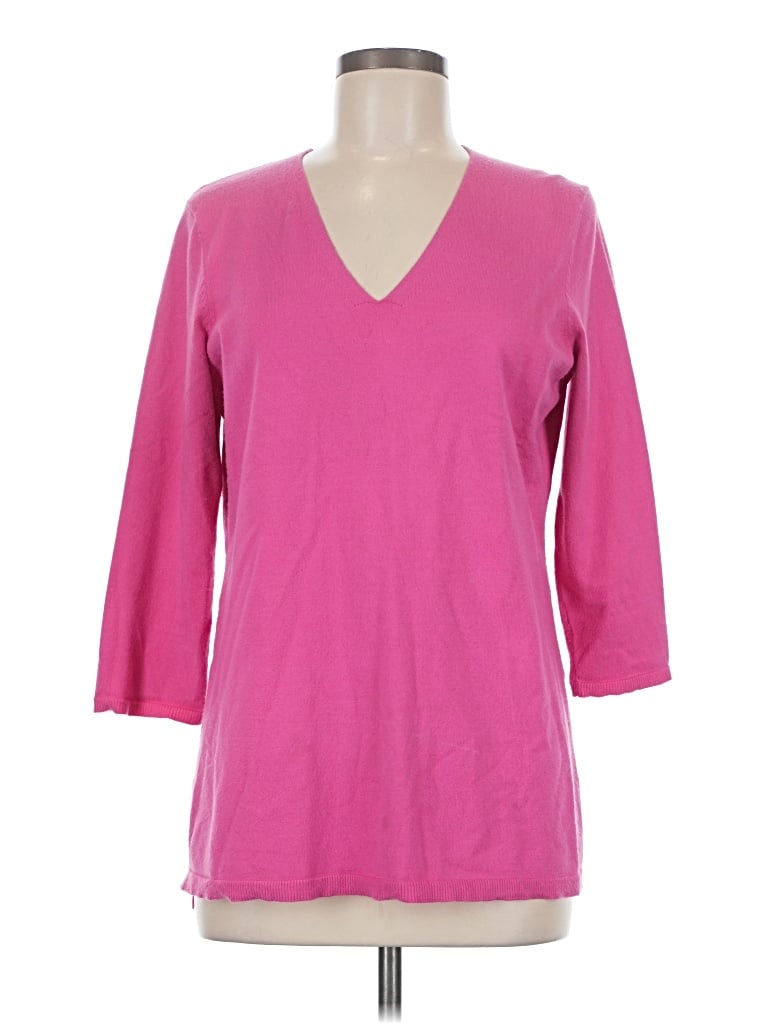Pre-owned Tyler Boe 3/4 Sleeve T-shirt In Pink