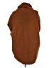 Timing Brown Turtleneck Sweater Size Med - Lg - photo 2