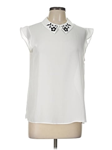Elle Sleeveless Blouse (view 1)