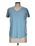 Jessica Simpson Blue Active T-Shirt Size L - photo 1