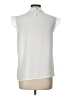 Elle White Sleeveless Blouse Size L - photo 2